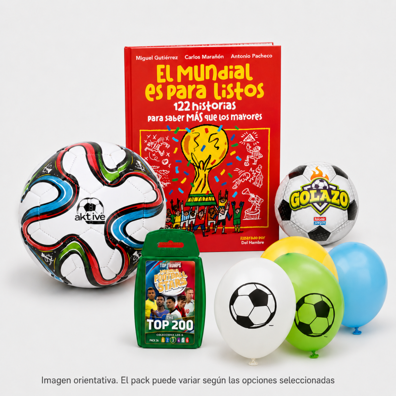 Pack Mundial: Pasión Futbolera