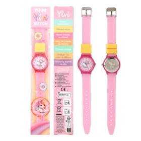 Ylvi Reloj De Pulsera De Silicona 2