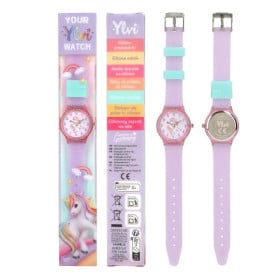 Ylvi Reloj De Pulsera De Silicona