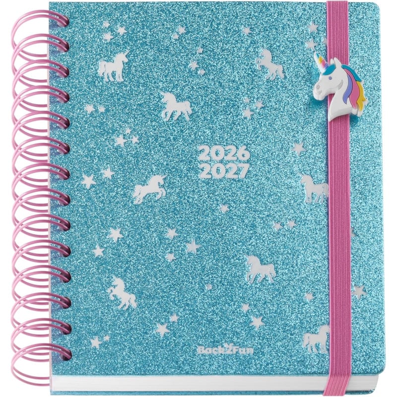 Agenda Escolar 26/27 Unicornio De Apli