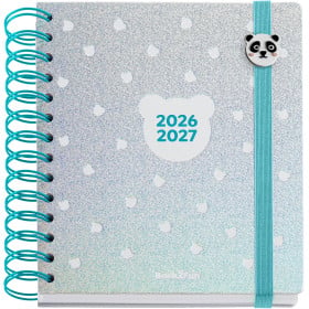 Agenda Escolar 26/27 Panda De Apli