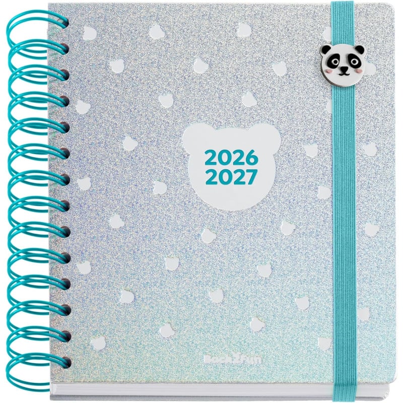 Agenda Escolar 26/27 Panda De Apli