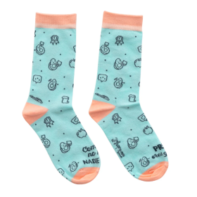 Calcetines Profe, Eres Genial. Como Tú No Hay Nadie Igual Talla 39-41 De MR. Wonderful