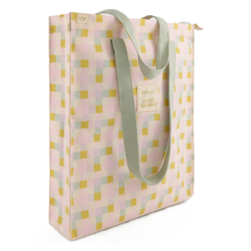Mr. Wonderful Tote Bag Cuadrados Multicolor Hello, Sunshine! De MR. Wonderful 2