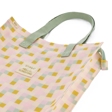 Mr. Wonderful Tote Bag Cuadrados Multicolor Hello, Sunshine!