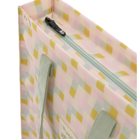 Mr. Wonderful Tote Bag Cuadrados Multicolor Hello, Sunshine!