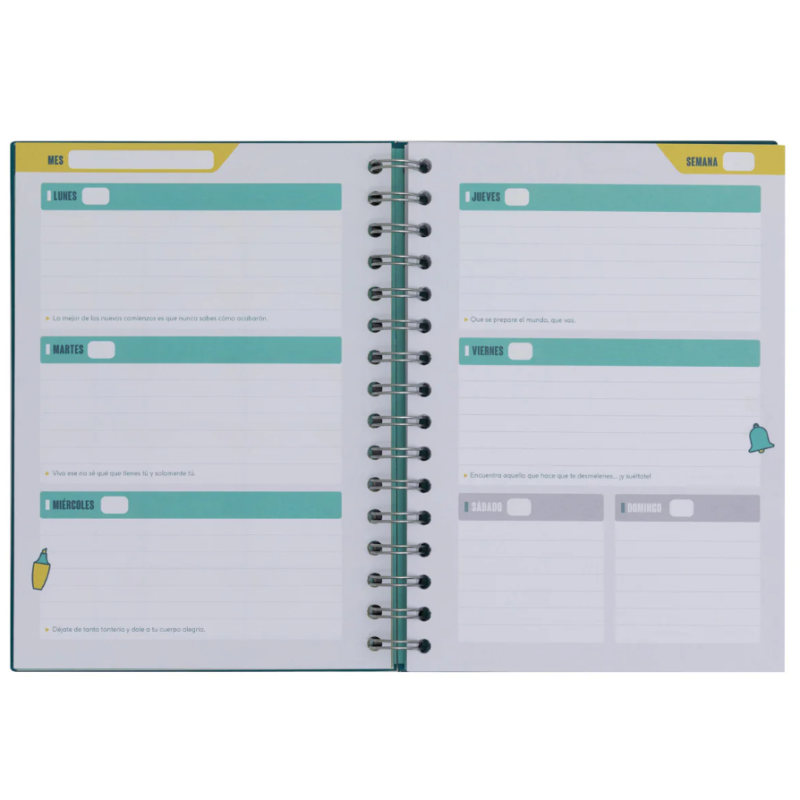 Mr. Wonderful Planificador Profe 10 Que Se...