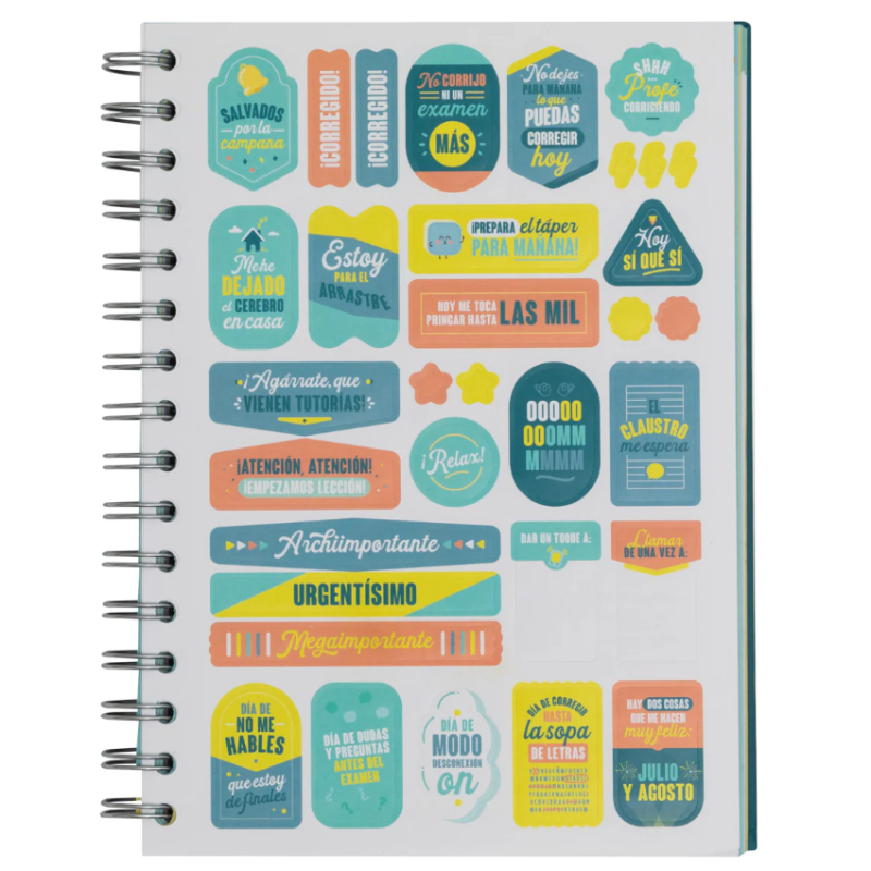 Mr. Wonderful Planificador Profe 10 Que Se...