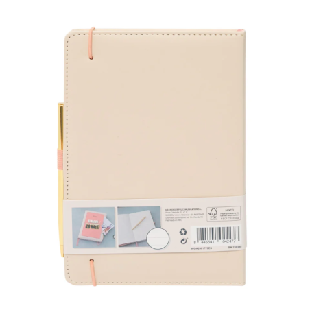 Mr. Wonderful Libreta Con Bolígrafo Si Mamá Dice Que Lo Hace, ¡Lo Hace!