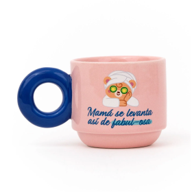 Mr. Wonderful Taza Mamá Se Levanta Así De Fabulosa De Mr. Wonderful