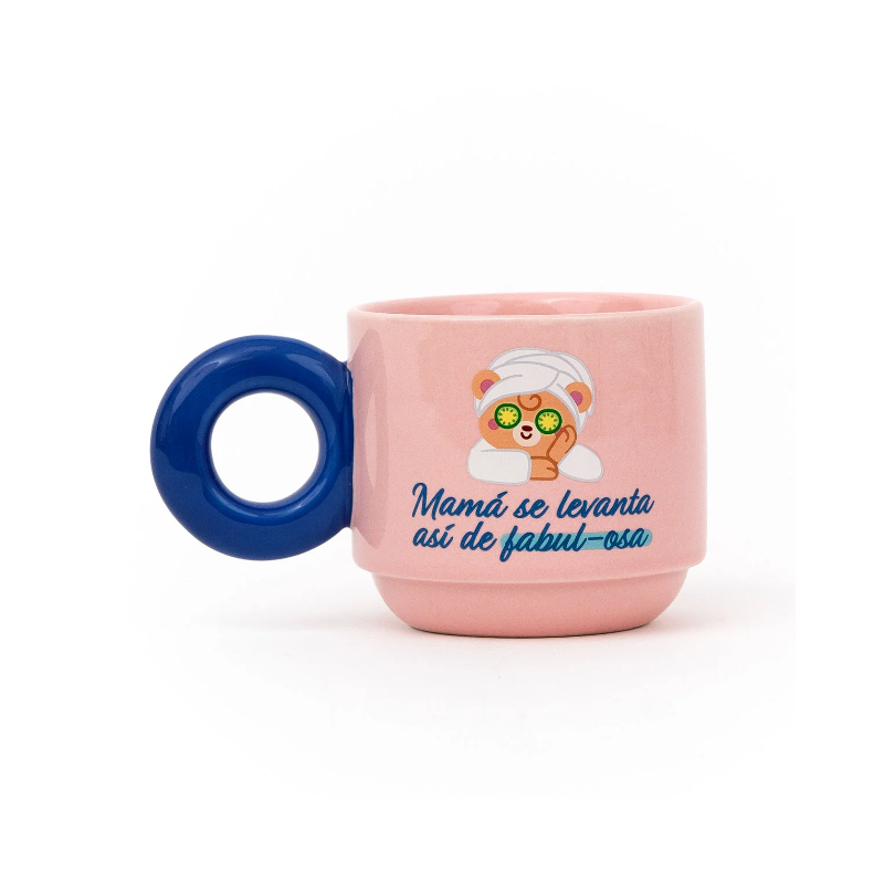 Mr. Wonderful Taza Mamá Se Levanta Así De Fabulosa De Mr. Wonderful