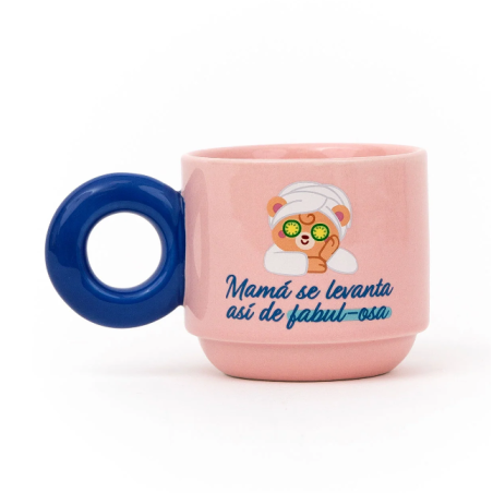 Mr. Wonderful Taza Mamá Se Levanta Así De Fabulosa De Mr. Wonderful