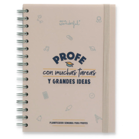 Mr. Wonderful Planificador Profe Con Muchas Tareas Y Grandes Ideas De Mr. Wonderful