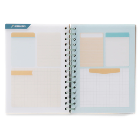 Mr. Wonderful Planificador Profe Con Muchas Tareas Y Grandes Ideas