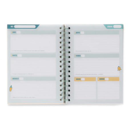 Mr. Wonderful Planificador Profe Con Muchas Tareas Y Grandes Ideas