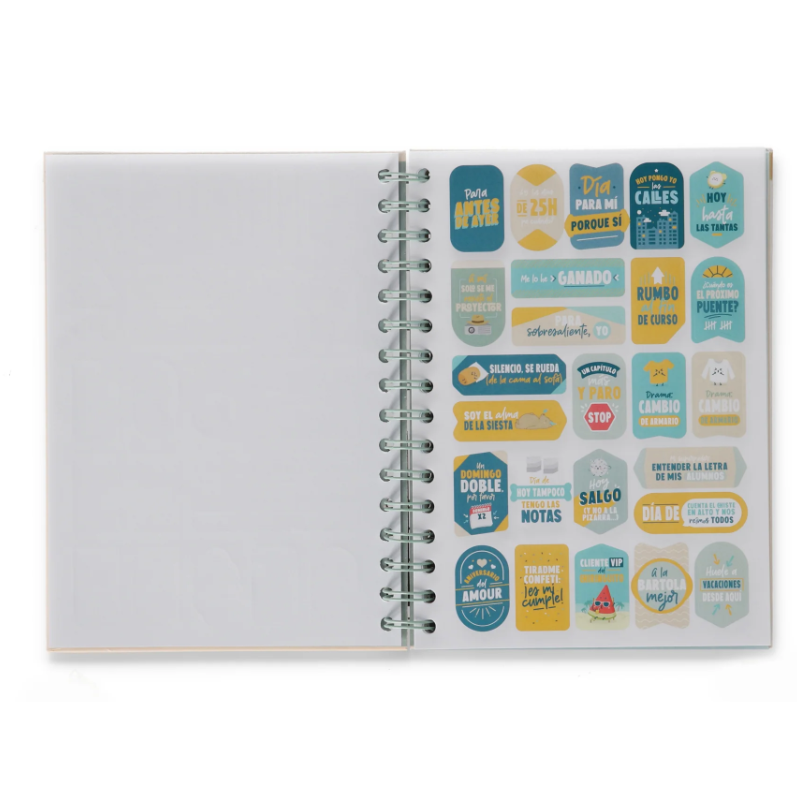 Mr. Wonderful Planificador Profe Con Muchas...