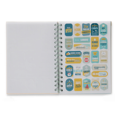 Mr. Wonderful Planificador Profe Con Muchas Tareas Y Grandes Ideas