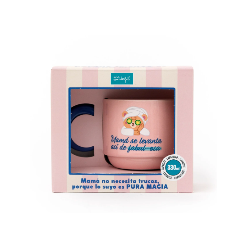 Mr. Wonderful Taza Mamá Se Levanta Así De Fabulosa