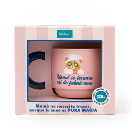 Mr. Wonderful Taza Mamá Se Levanta Así De Fabulosa
