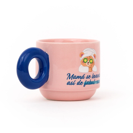 Mr. Wonderful Taza Mamá Se Levanta Así De Fabulosa