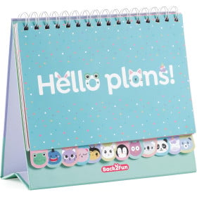 Planificador Semanal Hello Plans! De Apli