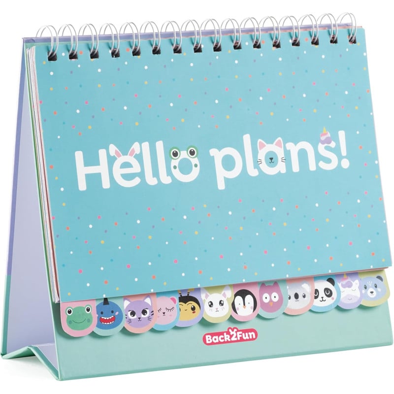 Planificador Semanal Hello Plans! De Apli