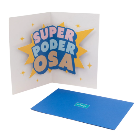Mr. Wonderful Postal Mamá Eres... Superpoderosa