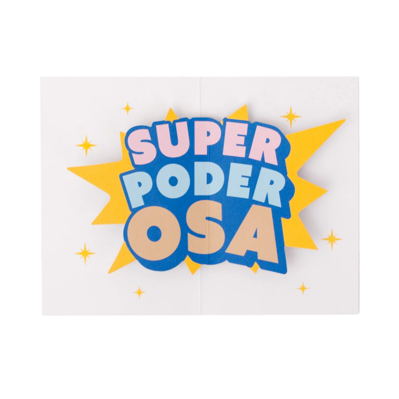 Mr. Wonderful Postal Mamá Eres... Superpoderosa