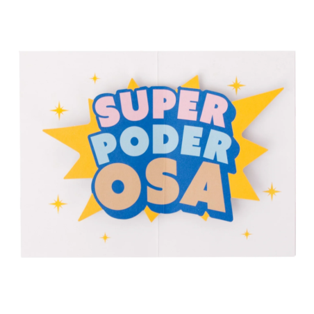 Mr. Wonderful Postal Mamá Eres... Superpoderosa