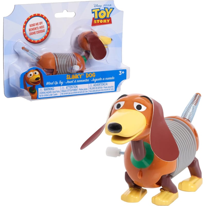 Toy Story Slinky Dog Cuerda De Bandai