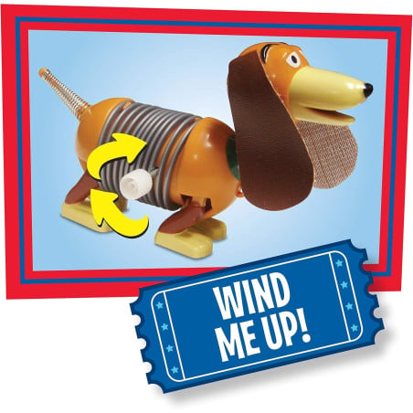 Toy Story Slinky Dog Cuerda