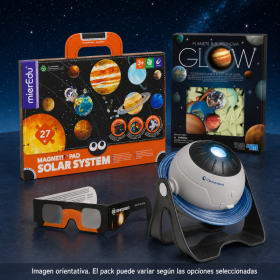 Pack Eclipse: Pequeños Astrónomos