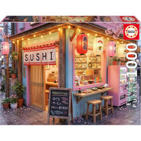 Puzzle Kawaii Sushi 1000 Pzs De Educa