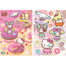Puzzle Hello Kitty & Friends 2x500 Pzs De Educa 2
