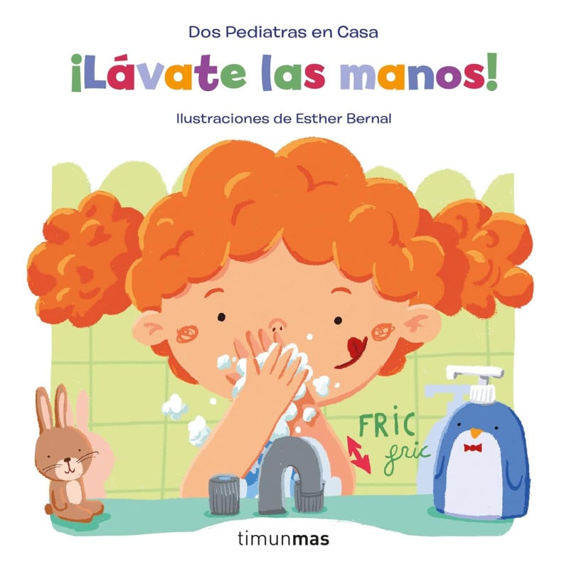 ¡Lávate Las Manos! De Logística Libros