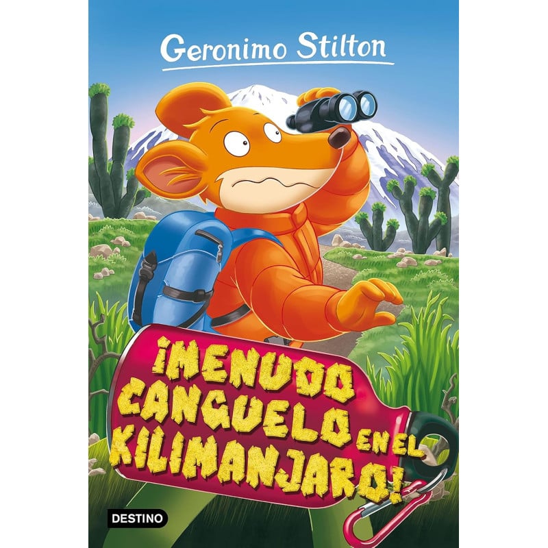 Geronimo Stilton 26: ¡Menudo Canguelo En El Kilimanjaro! De Logística Libros