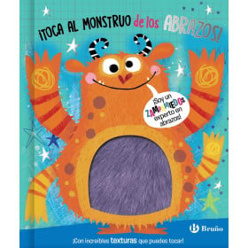 ¡Toca El Mounstruo De Los Abrazos! De Logística Libros