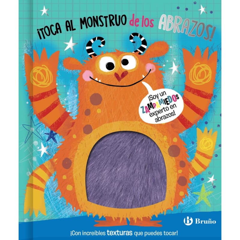 ¡Toca El Mounstruo De Los Abrazos! De Logística Libros