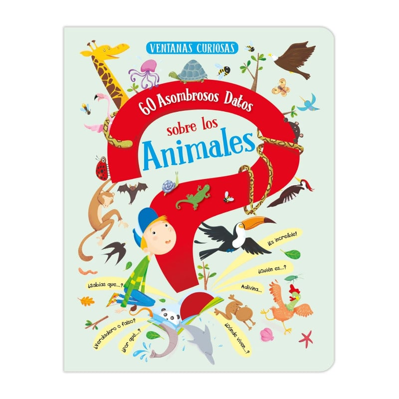 60 Asombrosos Datos Sobre Los Animales De Logística Libros