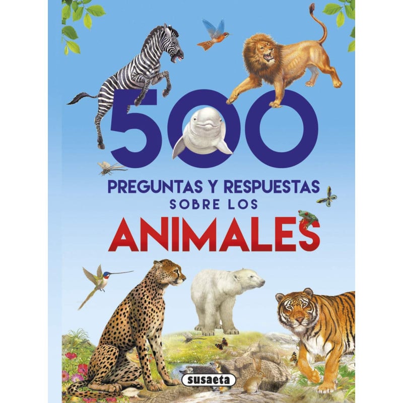 500 Preguntas Y Respuestas Sobre Los Animales De Logística Libros