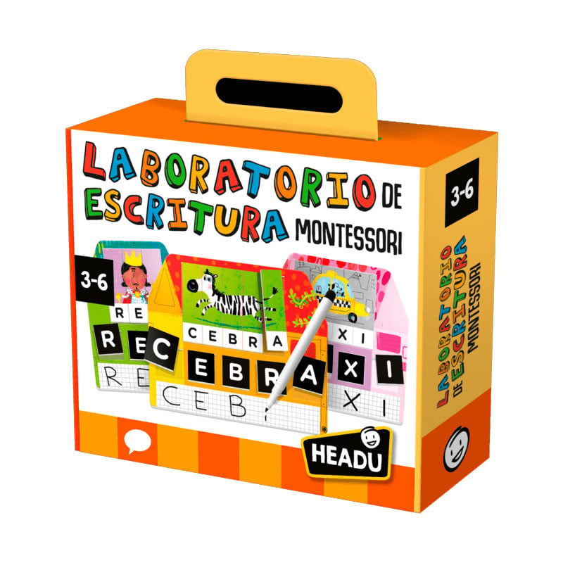 Laboratorio de Escritura Montessori