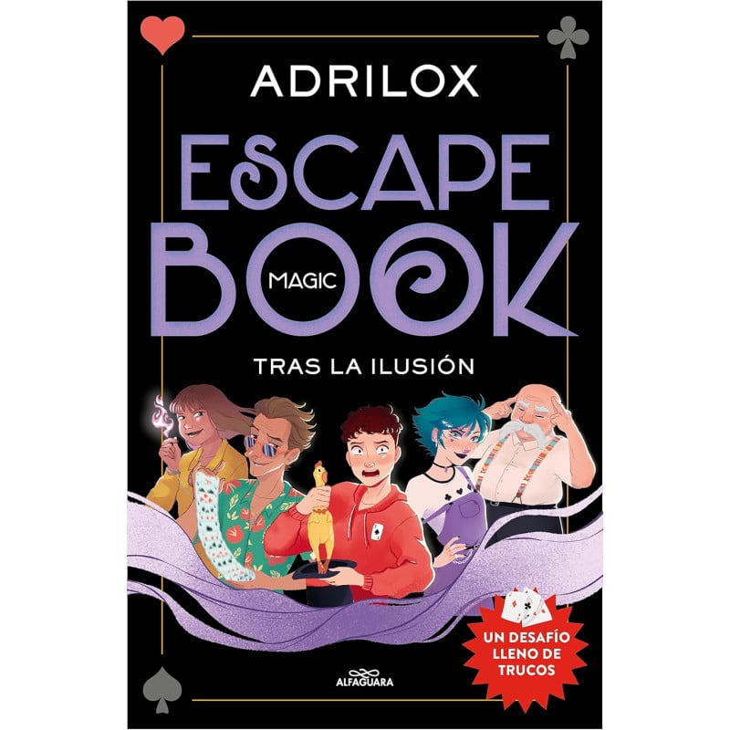 Escape (Magic) Book: Tras La Ilusión De Random House