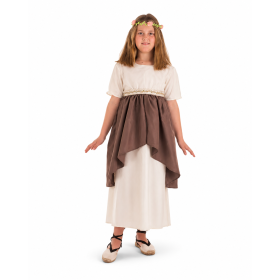 Disfraz Medieval Artesana Talla 11-13 Años De Lunatiq Fest
