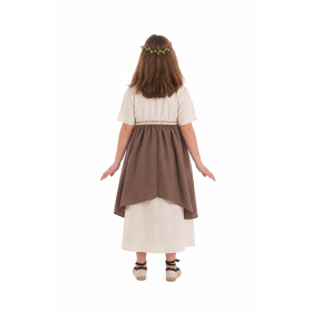 Disfraz Medieval Artesana Talla 11-13 Años De Lunatiq Fest 2