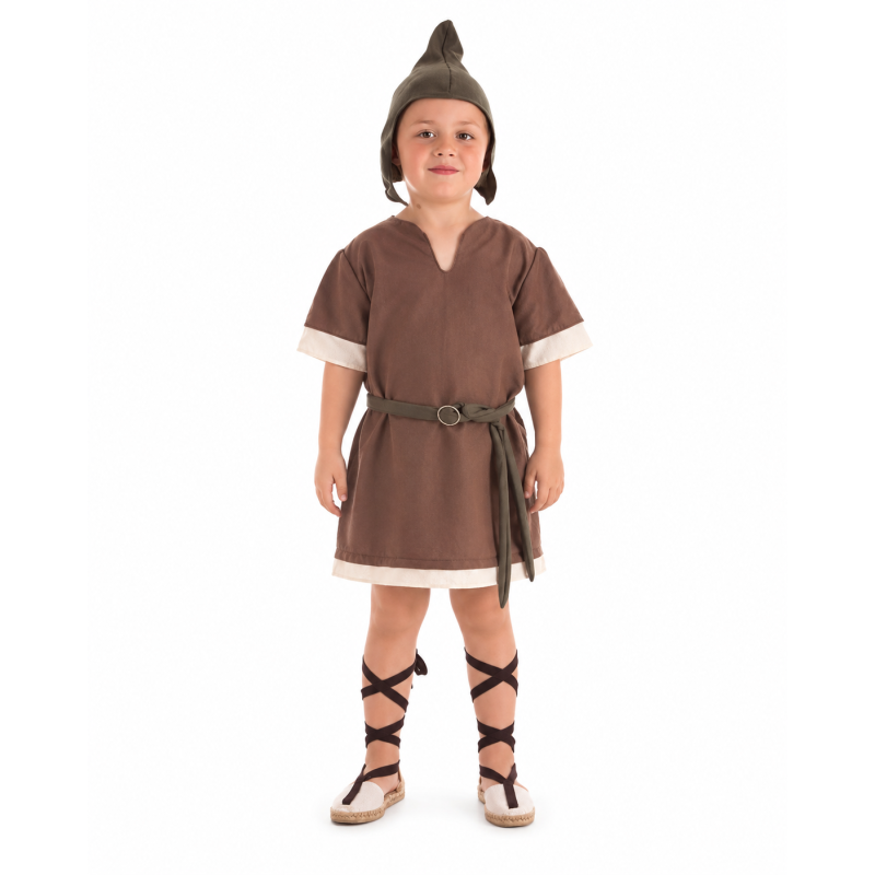 Disfraz Medieval Artesano Talla 3-5 Años De Lunatiq Fest