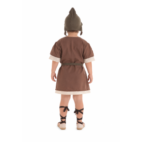 Disfraz Medieval Artesano Talla 7-9 Años De Lunatiq Fest 2