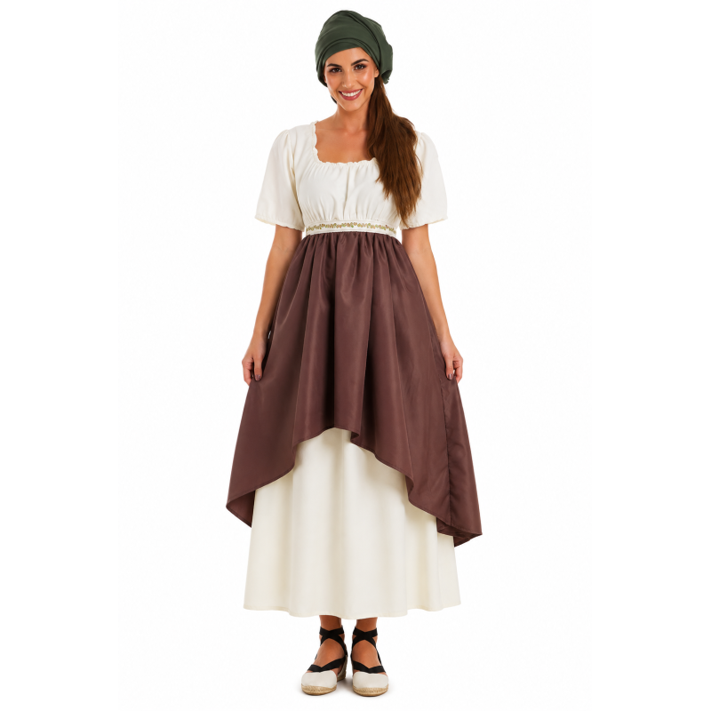 Disfraz Medieval Artesana Talla M De Lunatiq Fest