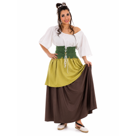 Disfraz Medieval Tendera Talla L