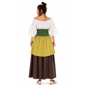 Disfraz Medieval Tendera Talla M De Lunatiq Fest 2