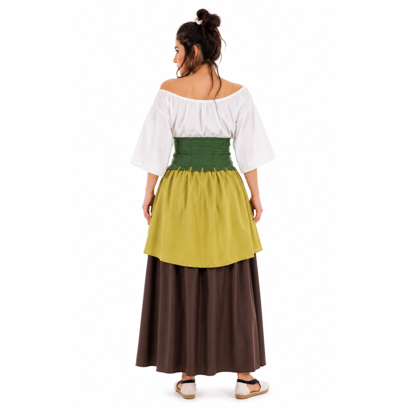 Disfraz Medieval Tendera Talla L